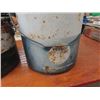 Image 2 : (FU) 4 Vintage Oil Cans- John Deer, ESSO, Texaco, BA - 5 GAL Largest