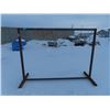 Image 2 : Self Standing Cooler Rack 8' L x 6' H