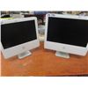 Image 1 : 2 Apple Monitors