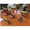 Image 2 : 6 Brass Horse Ornaments & Book Ends