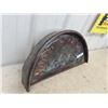 Image 2 : North Star Embossed Barrel Sign 12" x 23"