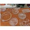 Image 2 : 25 Plus Cut Glass Platters, Bowls, Candle Holders, Dishes, Butter Dishes & More