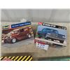 Image 2 : 3 Models - Rvel 26 Ford Sedan, AMT 62 Catalina Lindberg, Cleveland Cruiser Ship & Home Improvement G