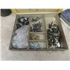 Image 2 : Copper Oil Pan w Flex , 2 Military Containers, Chryco Autobody Fasten Clip Kit