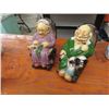 Image 2 : 12 Ceramic Figurines- Blue Boy, Retirement Fund Rocking Chair Couple & More!