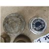 Image 2 : (J) 5 Vintage Auto Hub Caps, Various Brands