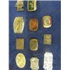Image 1 : 10 Cast Pewter Belt Buckles