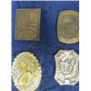 Image 2 : 10 Cast Pewter Belt Buckles