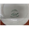 Image 2 : (J) 18 Fiesta & Hycroft Dishes, Plates, Bowls, Cups & Saucers