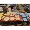 Image 1 : (J) 43 Grindley DIshes, Plates, Bowls, Sugar & Creamer, Cups & Saucers