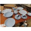Image 2 : (J) 43 Grindley DIshes, Plates, Bowls, Sugar & Creamer, Cups & Saucers