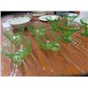 Image 2 : (J) 8 Depression Glass & 5 Bunnykins