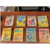 Image 2 : (J) 15 Vitnage Books, Walt Disney, Warner, Booke Bond Albums, Globe Bank, Superman Bubblebath Contai