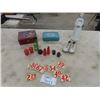 Image 1 : (J) Vintage S & P Shakers, Baby Shoes, 2 Empty Jewlry Boxes, Ceramic Figurines
