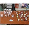Image 1 : (J) 18 Boiled Egg Holders, & 12 China Figurines