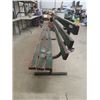 Image 2 : Metal Framed & Wood Park Bench 8' Long