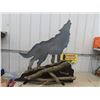 Image 1 : Wolf Display - Metal Framed & Wood Up to 49" T & 49"W