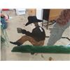 Image 2 : Horse / Cowboy Display - Metal Framed & Wood Up to 48" H & 88"W