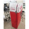 Image 2 : Upright Coca Cola Cooler- Plugs in Compressor Turns On