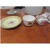 Image 2 : Milk Glass Bowl, VIntage Glass Light Shade, Aynsley C & S, Collingwood Plate Royal Wedding Mirrored 