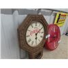 Image 2 : 2 Coke Clocks- Both are Plastic 14" x 14"