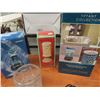 Image 2 : New Candle Warmer, Pottery Tea Set, Vintage Lion Radio & Bird Cage, Ukrainian Egg Plus More!