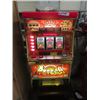 Image 1 : (WH) Working Slot Machine- AZTECA Electro Coin w Tokens