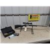 Image 1 : (ST) Traditions Pursuit LT SS 50 CAL Stainless Barrel Sythetic Stock W Scope Box of Accessories, Bus