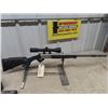 Image 2 : (ST) Traditions Pursuit LT SS 50 CAL Stainless Barrel Sythetic Stock W Scope Box of Accessories, Bus
