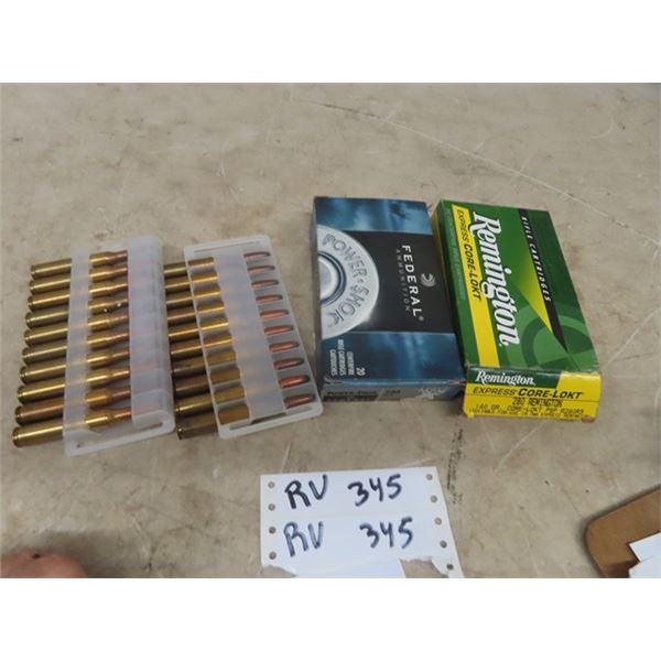 40 Rds of 280 Rem Ammo - Rem & Federal MUST HAVE VALID PAL TO PURCHASE- PICK UP ONLY - WE DO NOT SHI