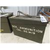 Image 2 : (JP) 3 Metal Military Ammo Crates