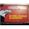 Image 2 : 100 Rounds of 45 ACP Ammo- American Eagle USA MUST HAVE VALID PAL TO PURCHASE- PICK UP ONLY - WE DO 