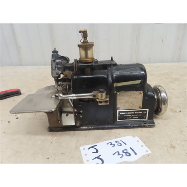 (JP)Merrow Mdl A -2 F Sewing Machine