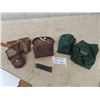 Image 1 : (JP) Ammo Pouch, Cleaning Kit, Gun Rest, & Pistol Magazines