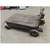Image 1 : (J) National 2000LB Wagon Scale - Like a Platform on Wheels