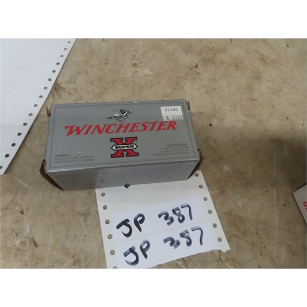 (JP) 50 Rds 22 Hornet Ammo MUST HAVE VALID PAL TO PURCHASE- PICK UP ONLY - WE DO NOT SHIP ANY AMMO