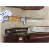 Image 3 : (EC) 4 Hunting Knives - 1 Is Original Buffalo Skinner Germany, 1 is Old Timer Schrade USA, 1 is Sher