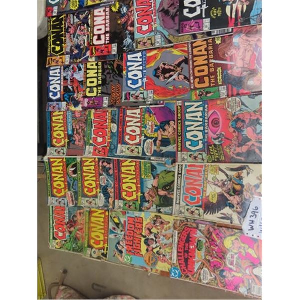 Approx 50 Comics- Conan, Arak Plus- 20 Cents & Up