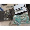 Image 2 : De Walt Tool Bag, Halogen Light, Saws All Kit, Digital Lazer Measure, & Gate Hardware