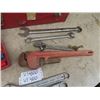 Image 2 : Crescent Wrench, Pipe Wrench, 1/2 Inch Extension Magnetic Dial, Tool Box