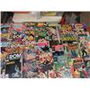 Image 2 : (WH) Approx 50 Comics - Star Trek, Indiana Jones 20 Cents & Up