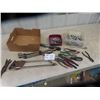 Image 1 : (FK) Socket Ratchets 3/8, 1/2" , 3/8" Air Ratchet, Pliers, Cutters, Wrenches & Hack Saw
