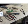 Image 3 : (FK) Socket Ratchets 3/8, 1/2" , 3/8" Air Ratchet, Pliers, Cutters, Wrenches & Hack Saw