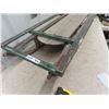 Image 3 : (FK) Wooden Sleigh- Kind of Primitive 46"