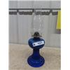 Image 1 : Cobalt Coal Oil Lamp