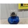 Image 3 : Cobalt Coal Oil Lamp