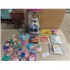 Image 1 : (WH) Disney Cinderella Collector Doll, 15 McDonalds Toys in Pkg, 6 Disney Read A Long w Tapes