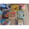 Image 2 : (WH) Disney Cinderella Collector Doll, 15 McDonalds Toys in Pkg, 6 Disney Read A Long w Tapes