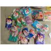 Image 3 : (WH) Disney Cinderella Collector Doll, 15 McDonalds Toys in Pkg, 6 Disney Read A Long w Tapes