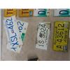 Image 2 : (FK)Approx 22 License Plates- Including Yukon